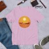 Sunset on the Lake Unisex T-Shirt - Image 12