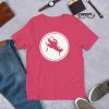 Lake Winnipesaukee Outline Unisex T-Shirt - Image 14