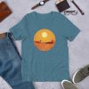Sunset on the Lake Unisex T-Shirt - Image 7