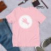 Lake Winnipesaukee Outline Unisex T-Shirt - Image 13