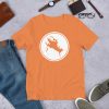 Lake Winnipesaukee Outline Unisex T-Shirt - Image 11