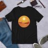 Sunset on the Lake Unisex T-Shirt - Image 3