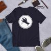Lake Winnipesaukee Outline Unisex T-Shirt - Image 4