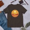 Sunset on the Lake Unisex T-Shirt - Image 2