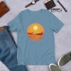 Sunset on the Lake Unisex T-Shirt - Image 10