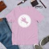 Lake Winnipesaukee Outline Unisex T-Shirt - Image 12