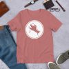 Lake Winnipesaukee Outline Unisex T-Shirt - Image 7