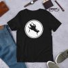 Lake Winnipesaukee Outline Unisex T-Shirt - Image 2