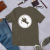 Lake Winnipesaukee Outline Unisex T-Shirt - Image 3