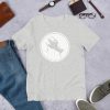 Lake Winnipesaukee Outline Unisex T-Shirt - Image 6