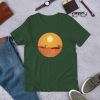 Sunset on the Lake Unisex T-Shirt