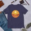 Sunset on the Lake Unisex T-Shirt - Image 4