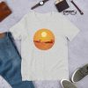 Sunset on the Lake Unisex T-Shirt - Image 8