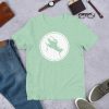 Lake Winnipesaukee Outline Unisex T-Shirt - Image 8