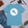 Lake Winnipesaukee Outline Unisex T-Shirt - Image 10
