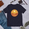 Sunset on the Lake Unisex T-Shirt - Image 6