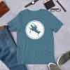 Lake Winnipesaukee Outline Unisex T-Shirt - Image 5