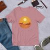 Sunset on the Lake Unisex T-Shirt - Image 11