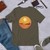 Sunset on the Lake Unisex T-Shirt - Image 5