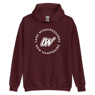 LW Circle Logo Hoodie