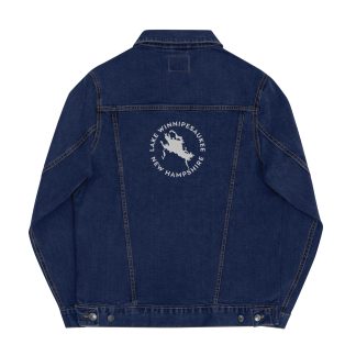 Lake Winnipesaukee Denim Jacket